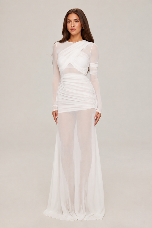 Adoria Ivory Dress