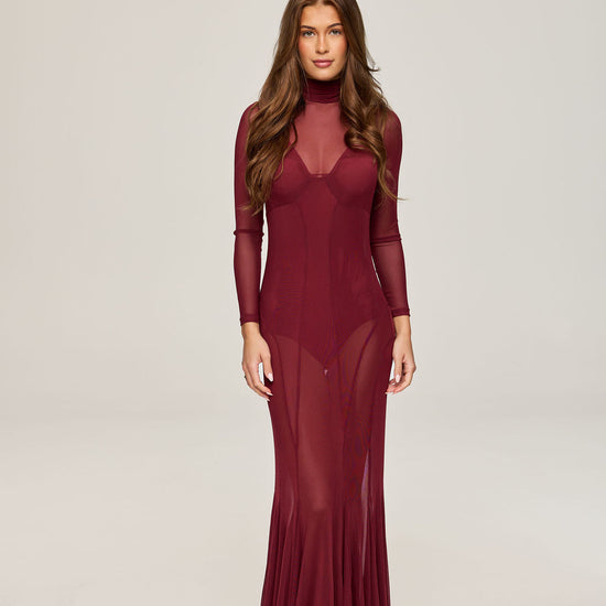 ADRIANA in Burgundy