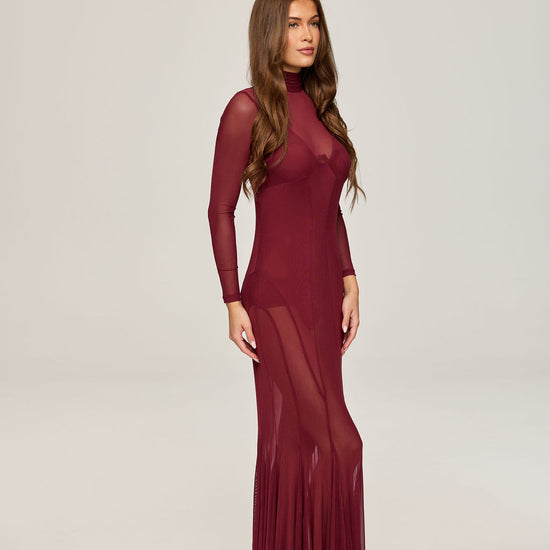 ADRIANA in Burgundy