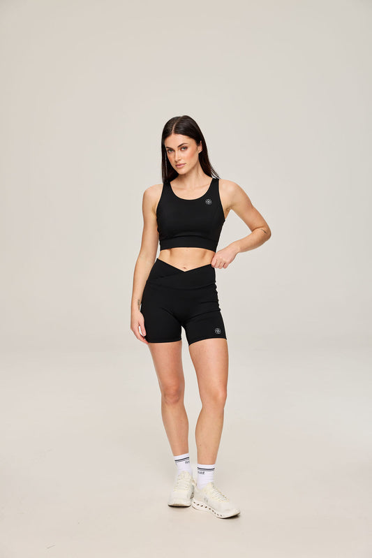 Afterglow Bra in black
