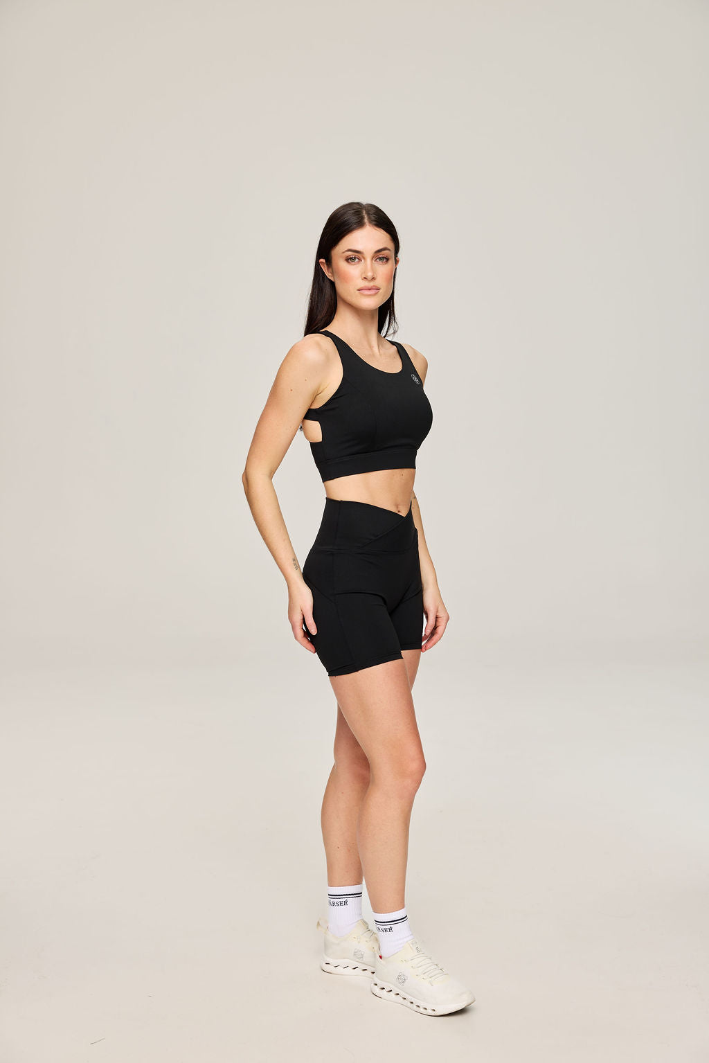 Afterglow Bra in black
