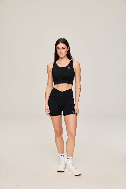 Afterglow Shorts in black