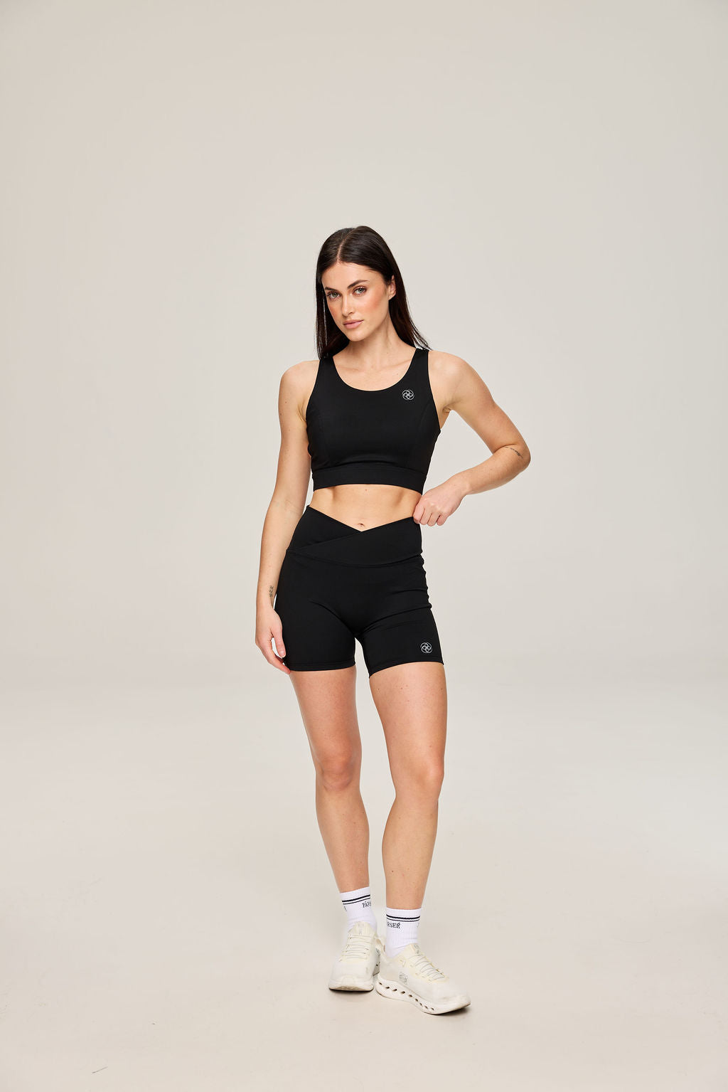 Afterglow Shorts in black