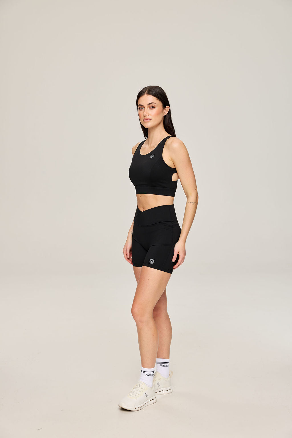 Afterglow Shorts in black