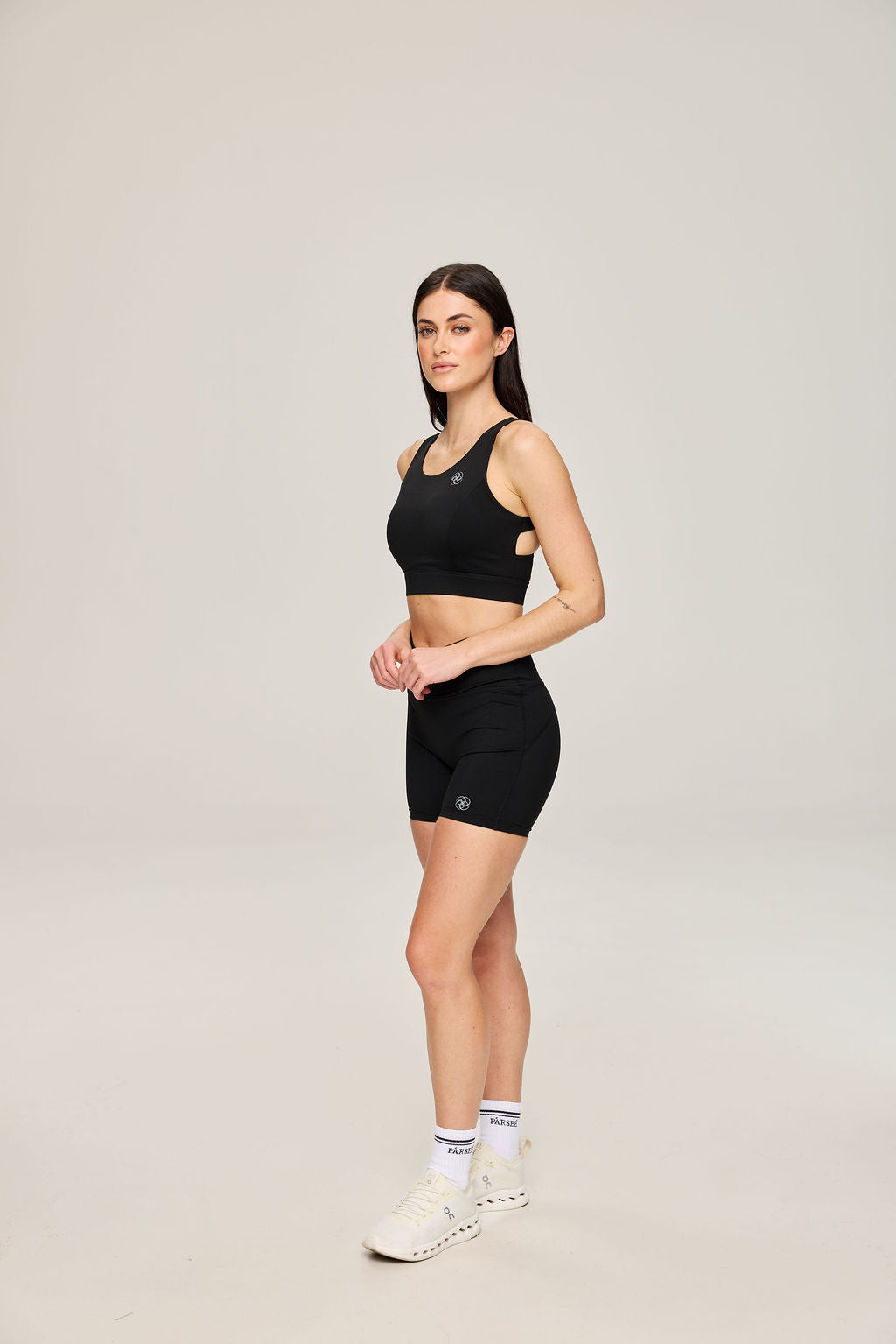 Afterglow Shorts in black