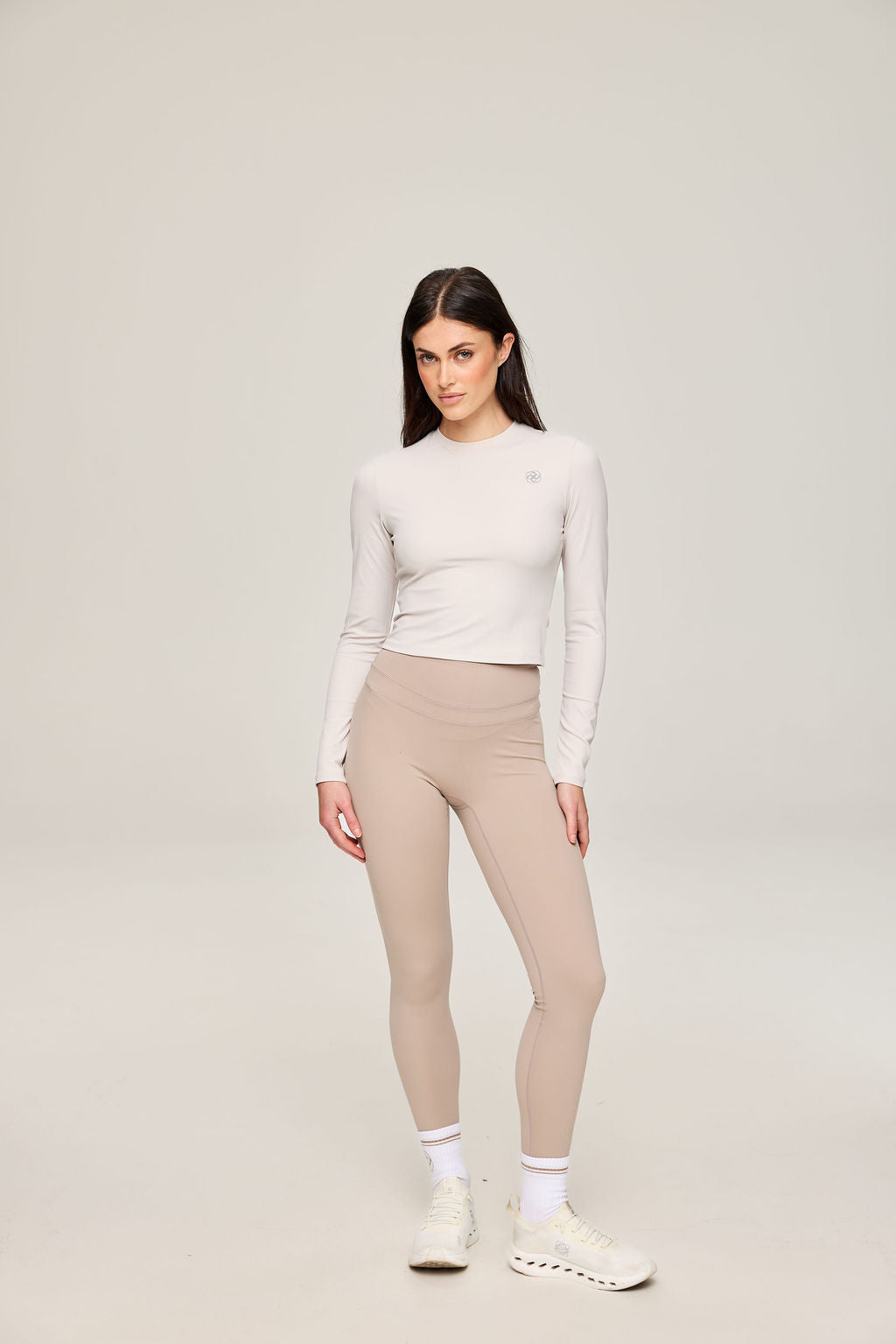 Align High Rise Leggings in Beige