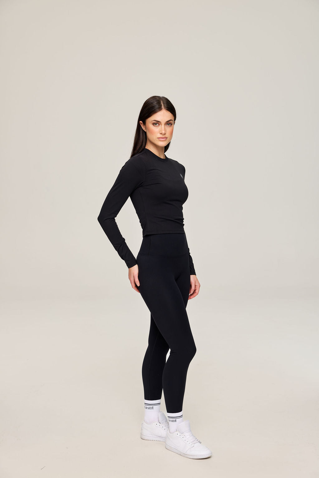 Align High Rise Leggings in black
