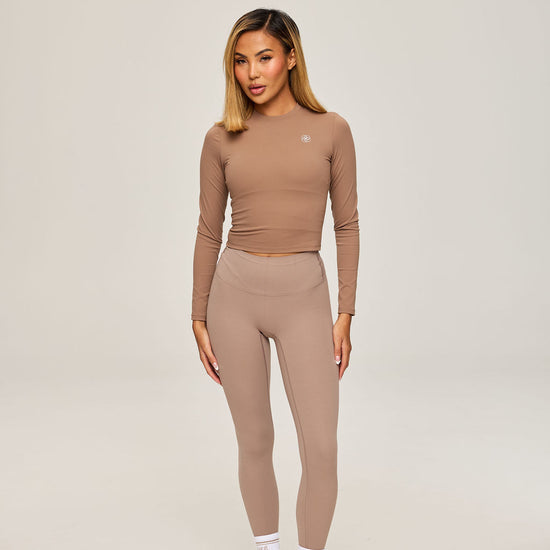 Align High Rise Leggings in khaki