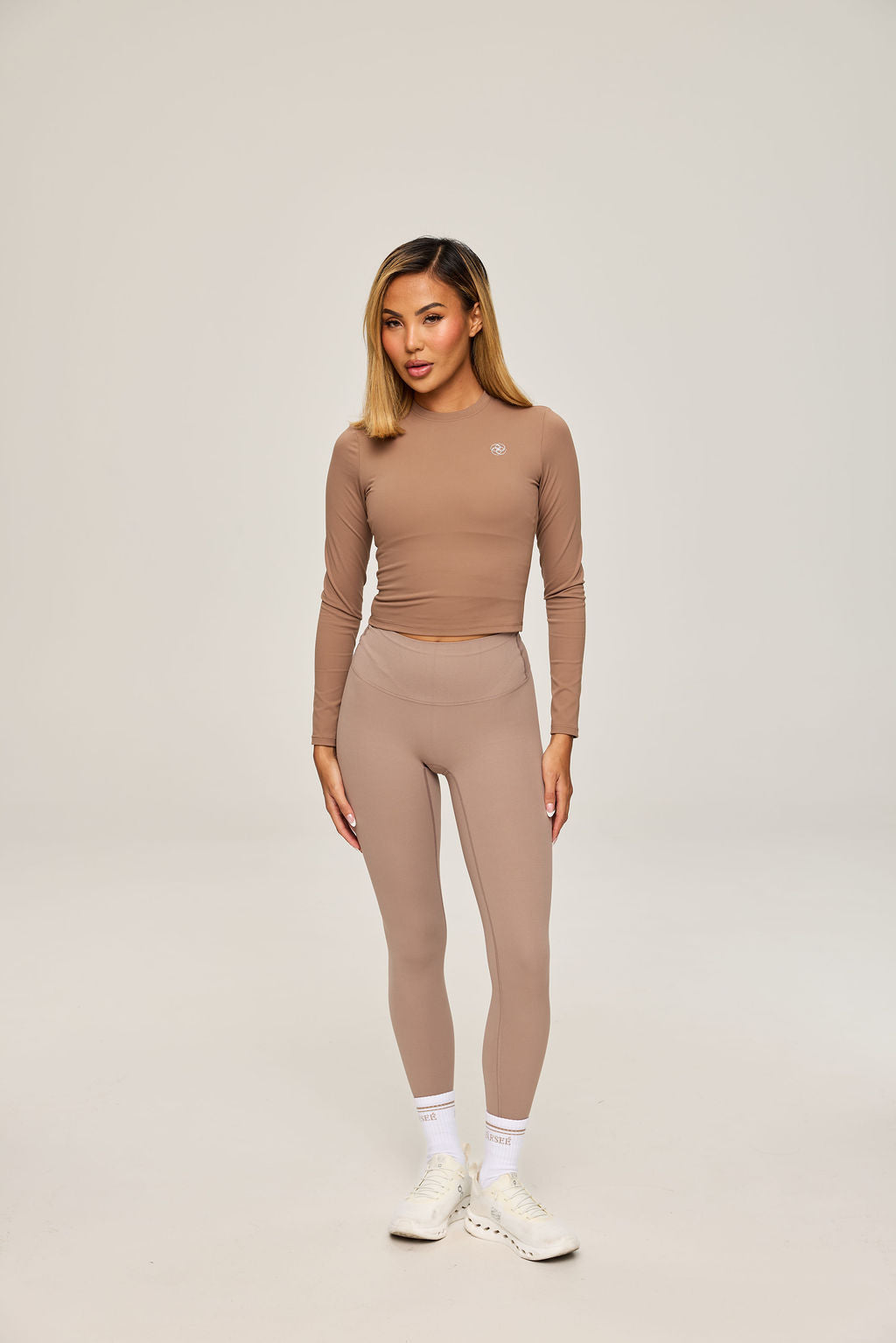 Align High Rise Leggings in khaki