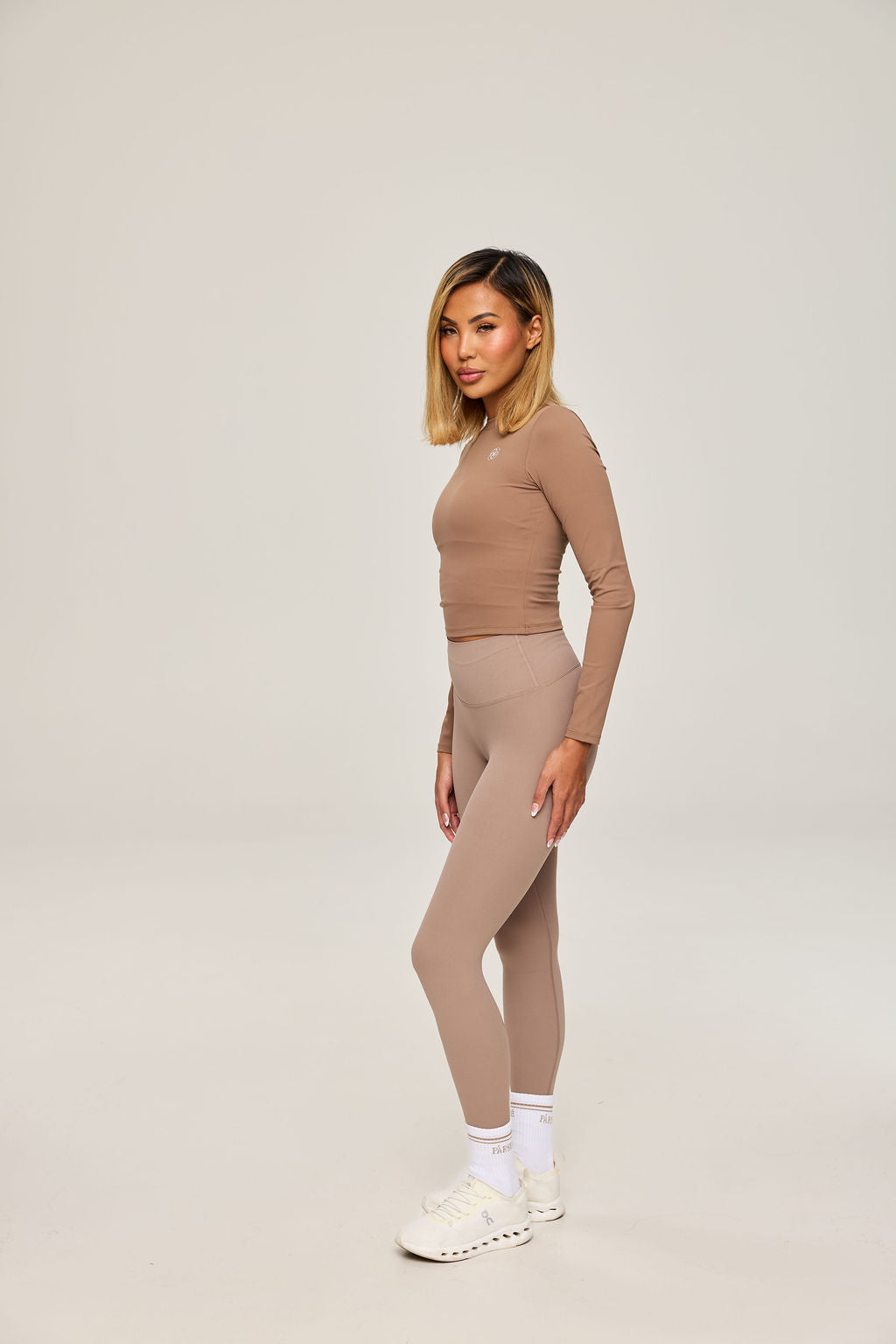 Align High Rise Leggings in khaki
