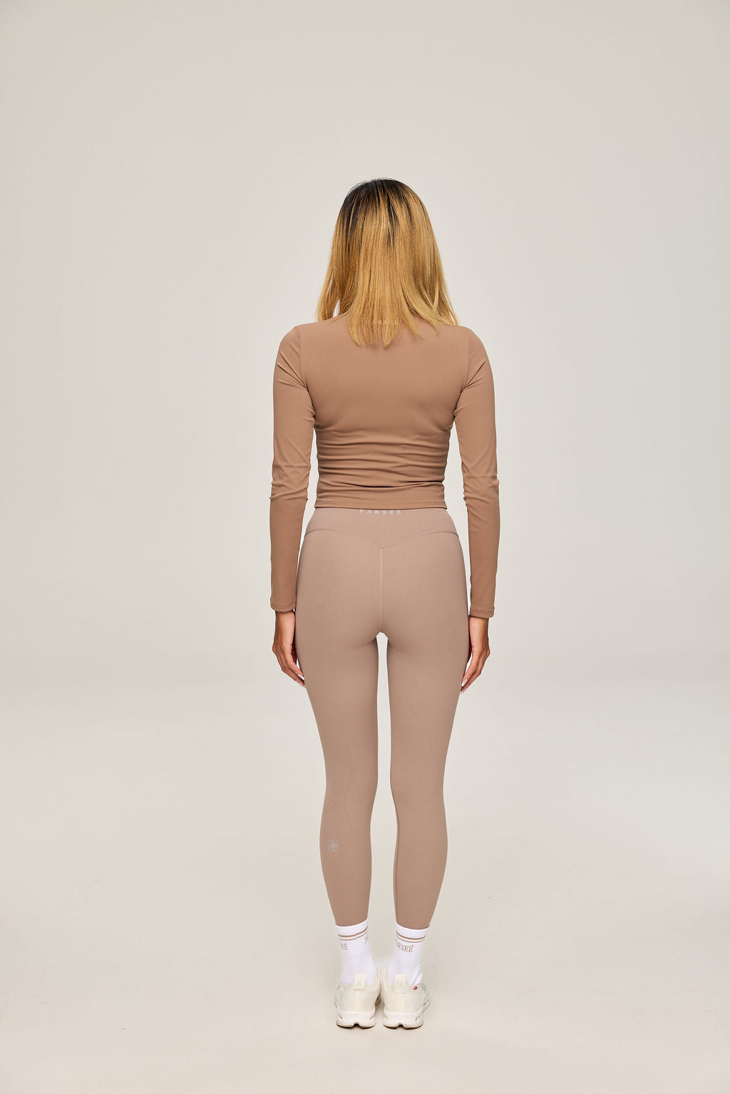 Align High Rise Leggings in khaki