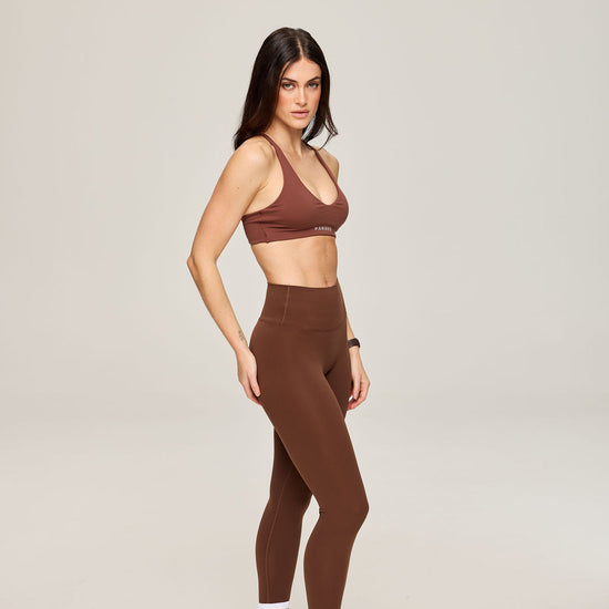 Atelier Leggings in Dark brown