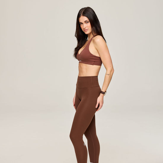 Atelier Leggings in Dark brown