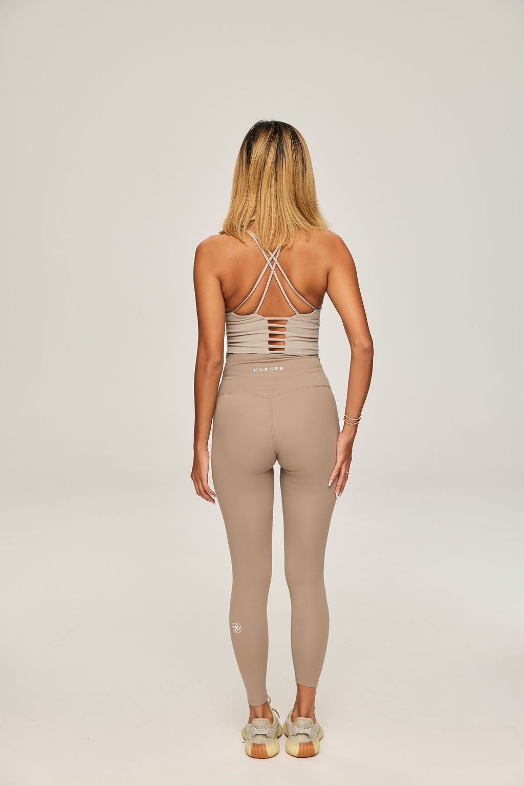 Atelier Leggings in khaki