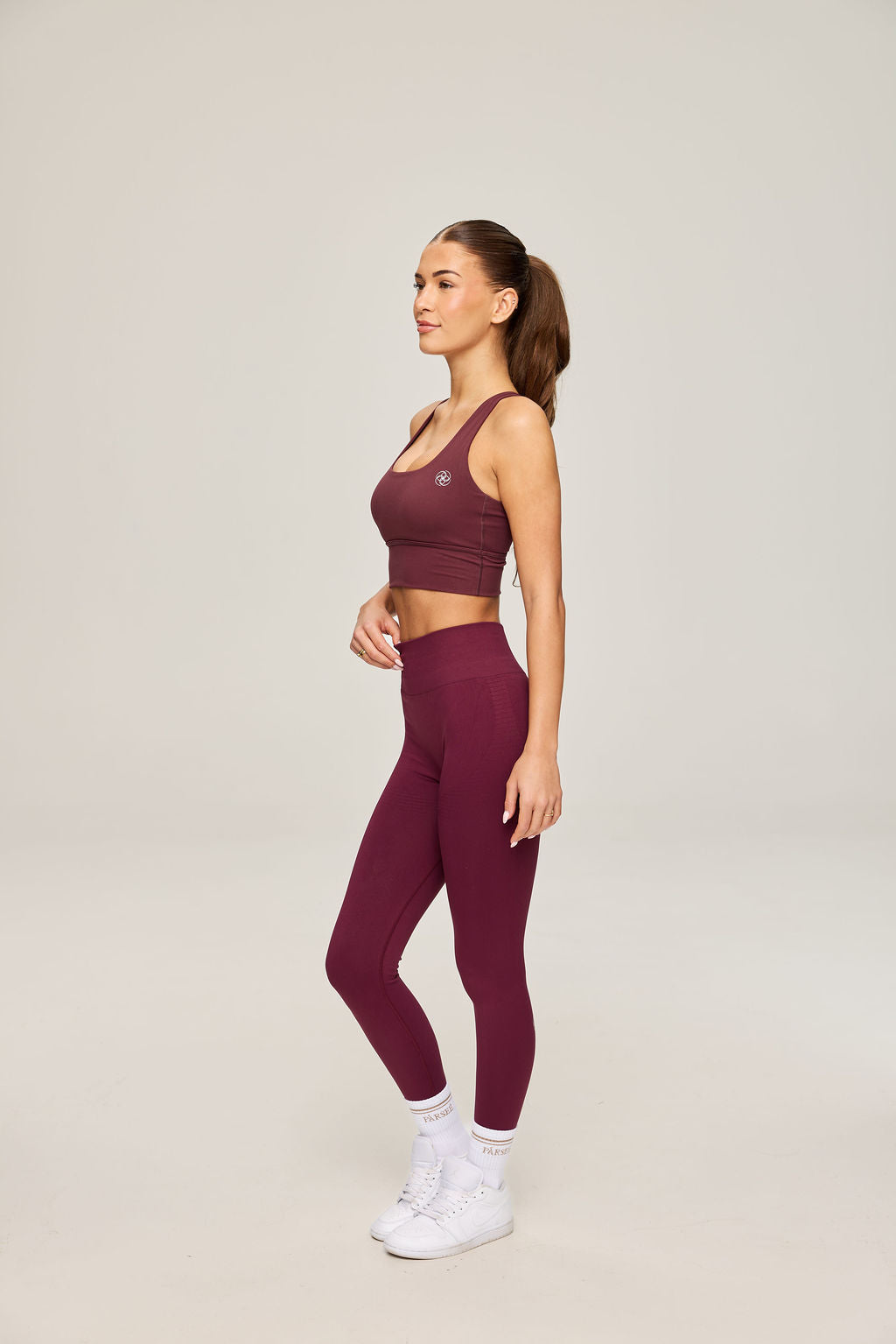 Atelier Leggings in Midnight Plum