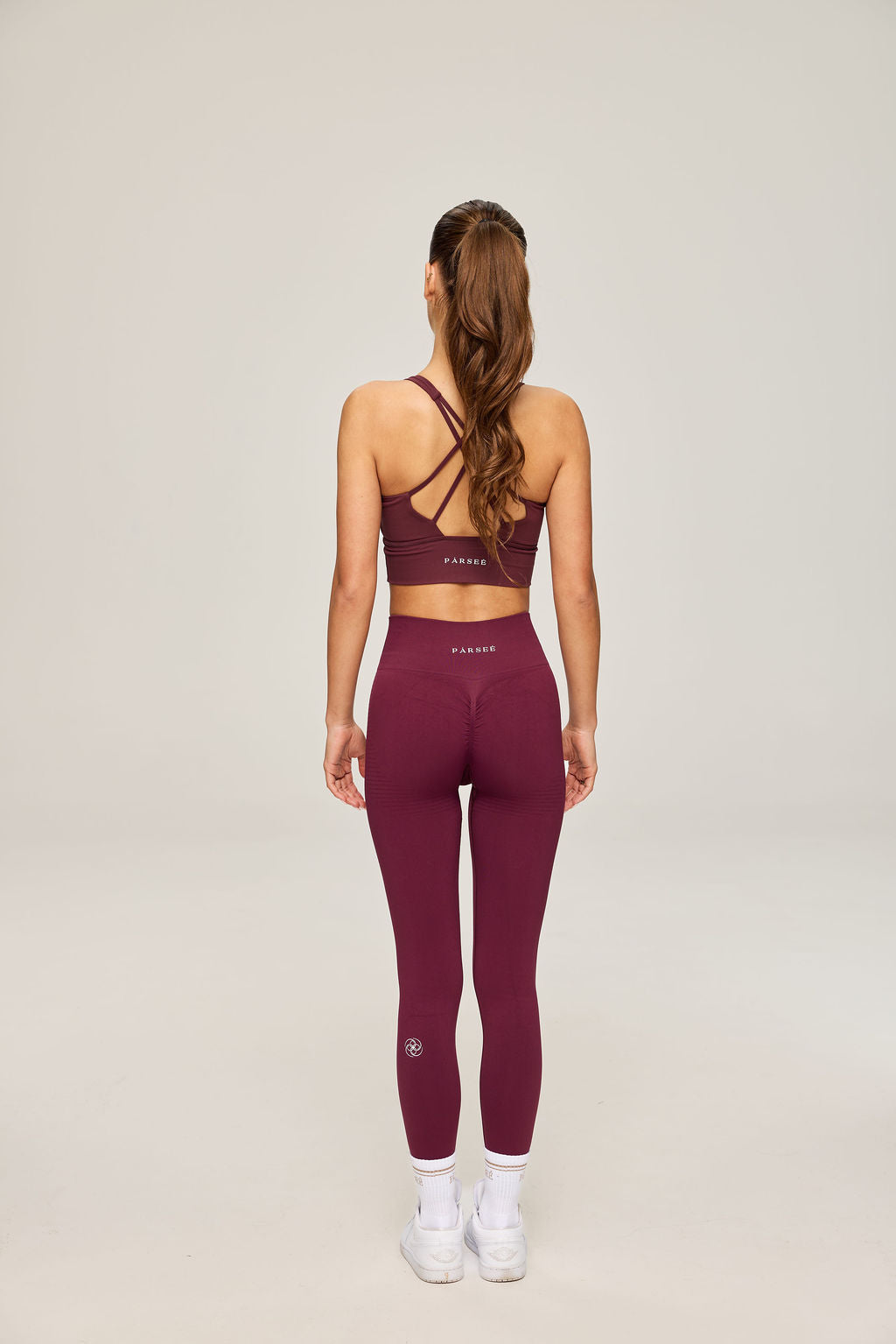 Atelier Leggings in Midnight Plum
