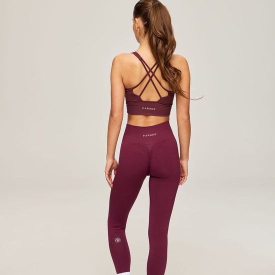 Atelier Leggings in Midnight Plum