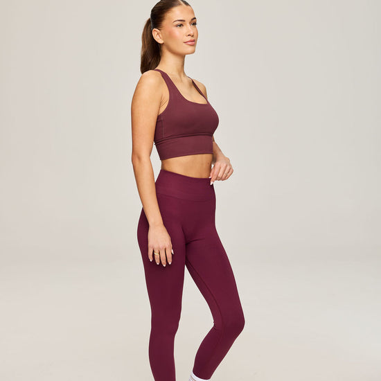 Atelier Leggings in Midnight Plum