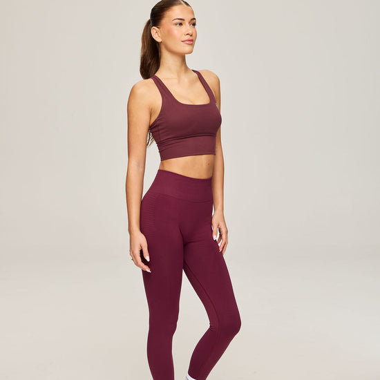 Atelier Leggings in Midnight Plum