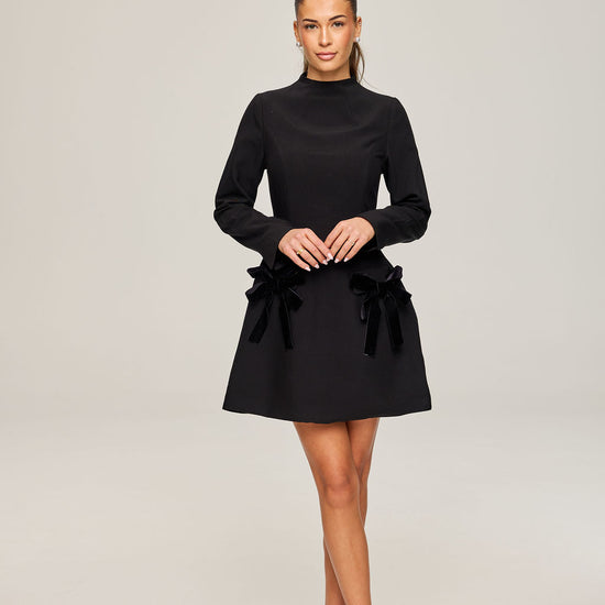 Aveline - Long Sleeve Noir in black