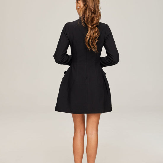 Aveline - Long Sleeve Noir in black