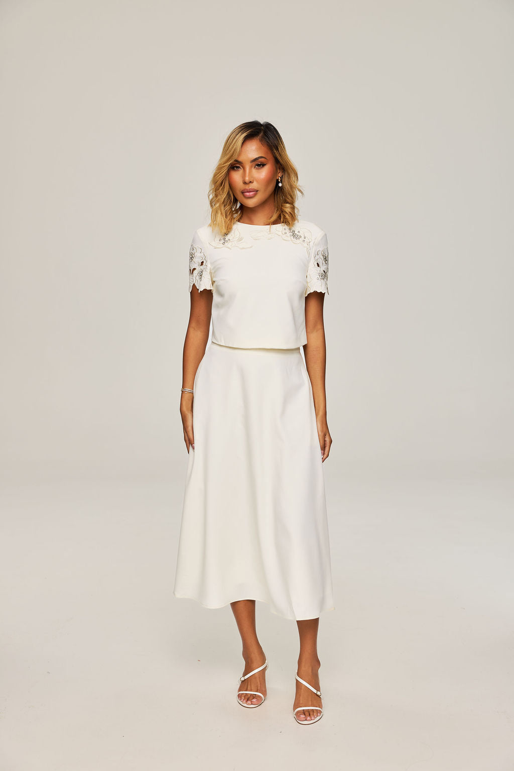 Asher in White