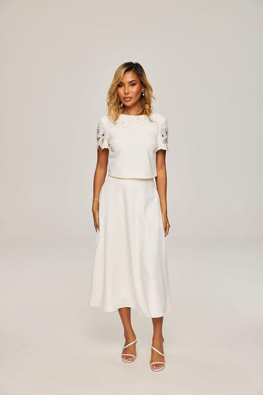 Asher in White
