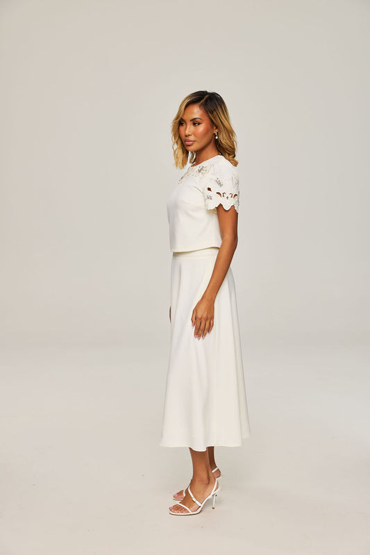 Asher in White