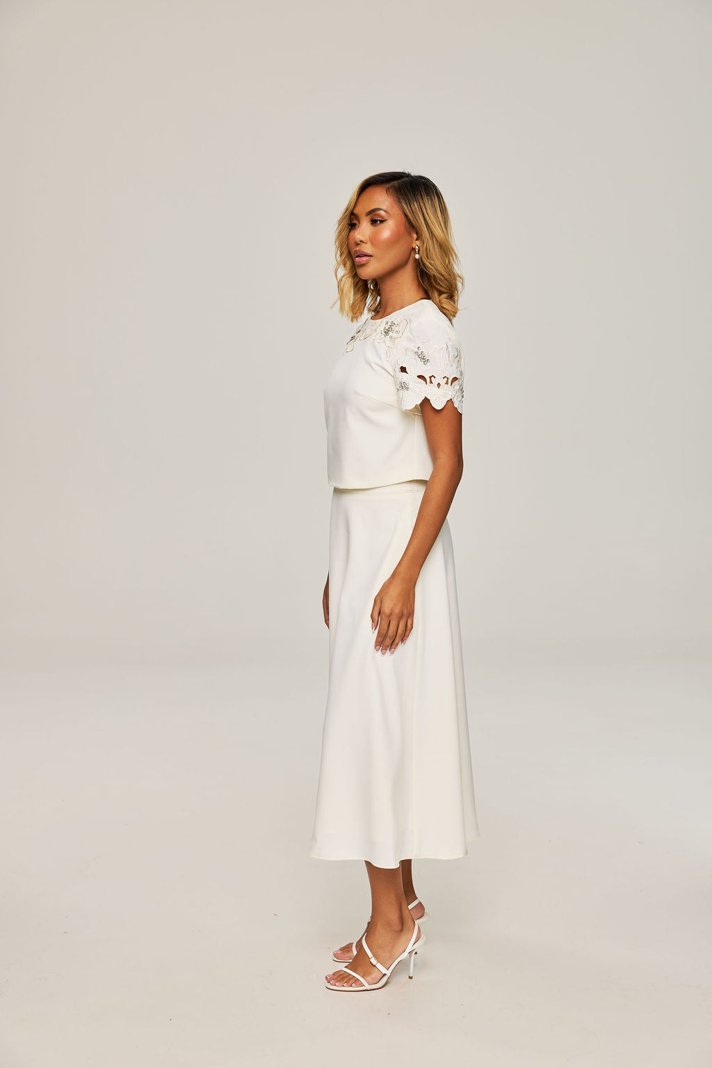 Asher in White