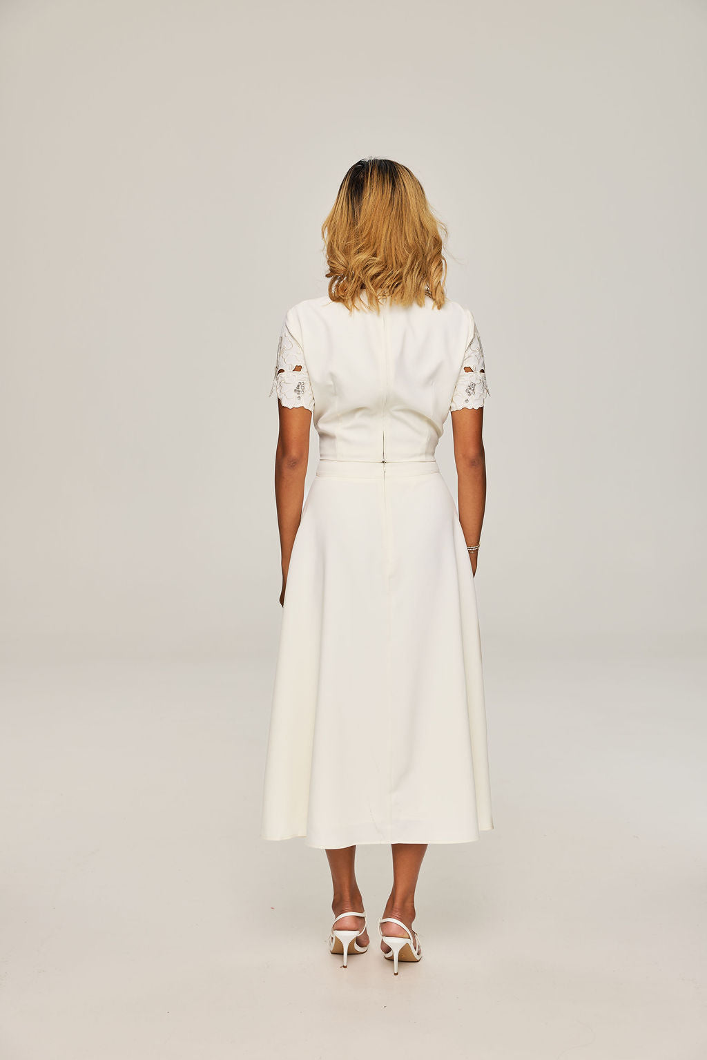 Asher in White