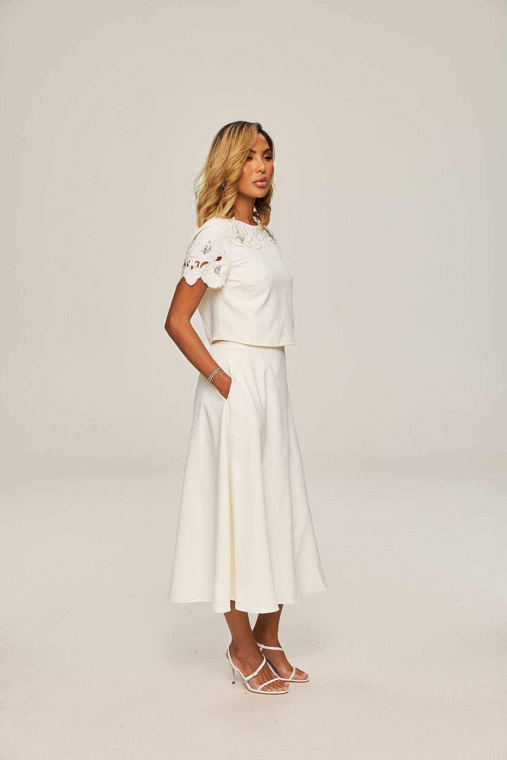 Asher in White