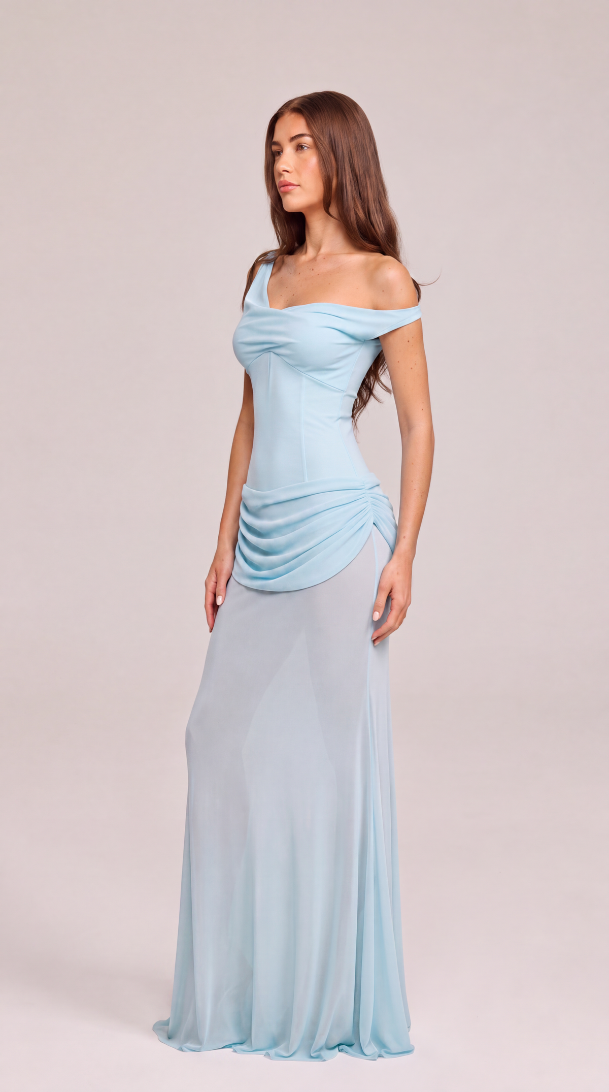 Ashley in Baby Blue