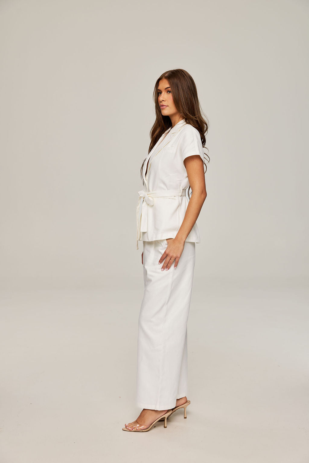 Aspyn in white