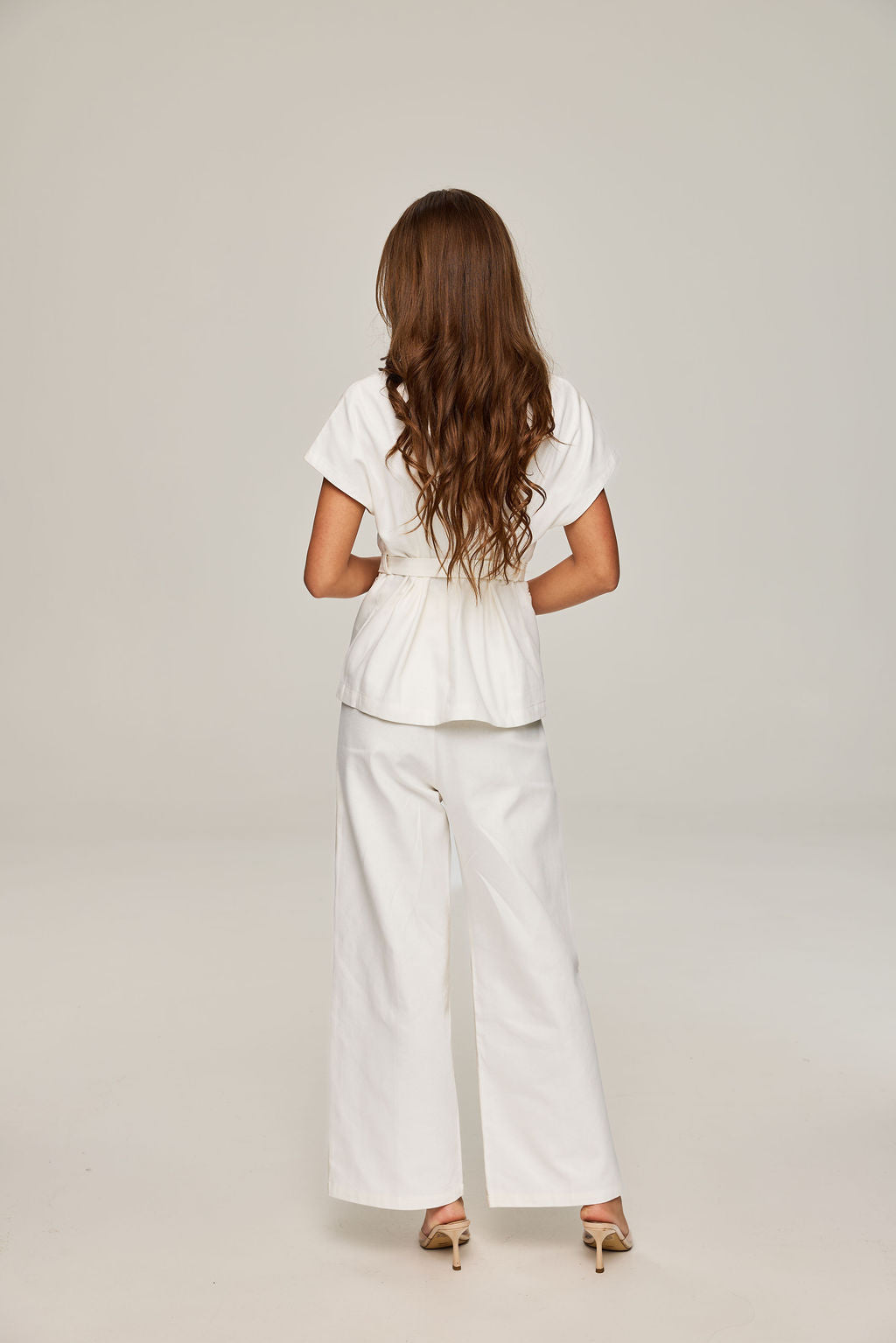 Aspyn in white