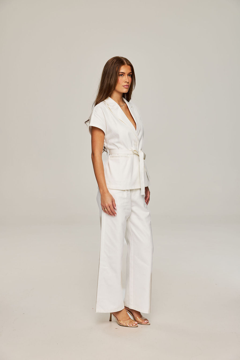 Aspyn in white