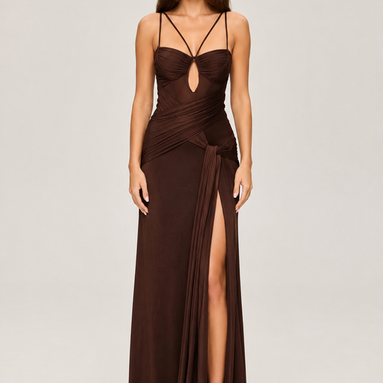 Bella in Chocolate Brown