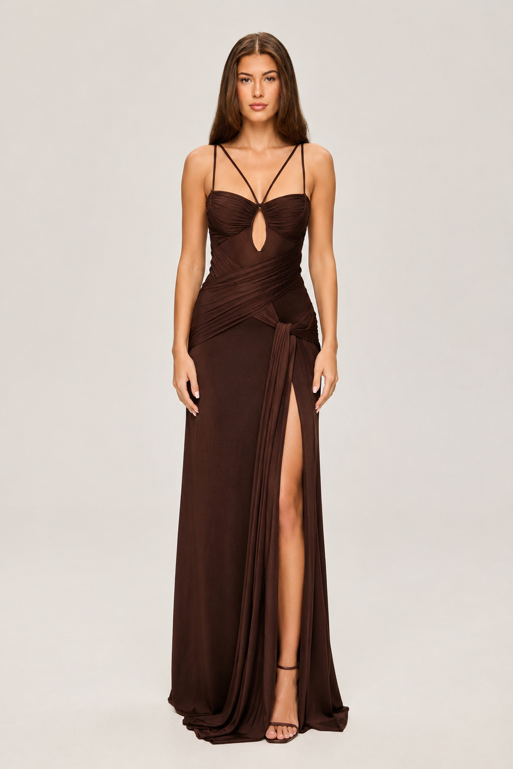 Bella in Chocolate Brown