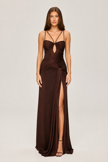 Bella in Chocolate Brown