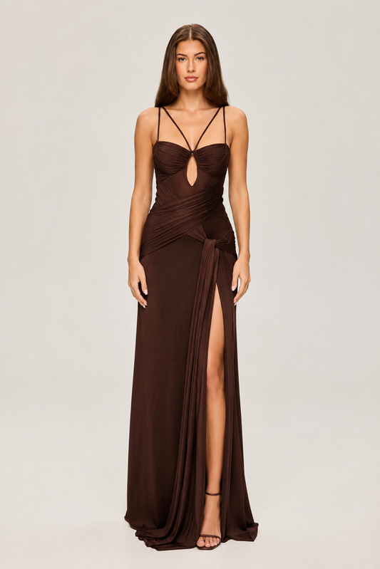 Bella in Chocolate Brown