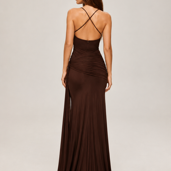 Bella in Chocolate Brown