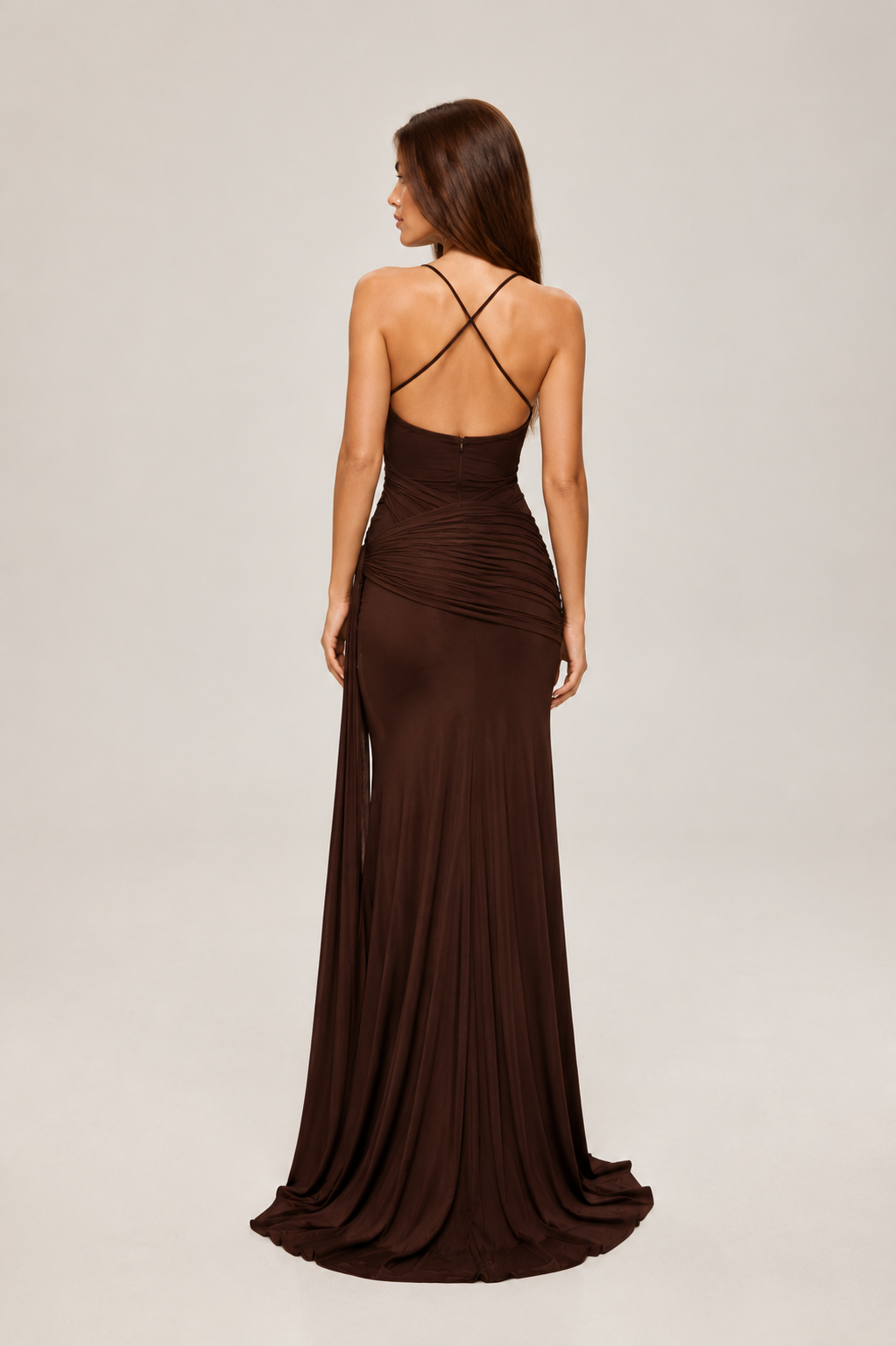 Bella in Chocolate Brown