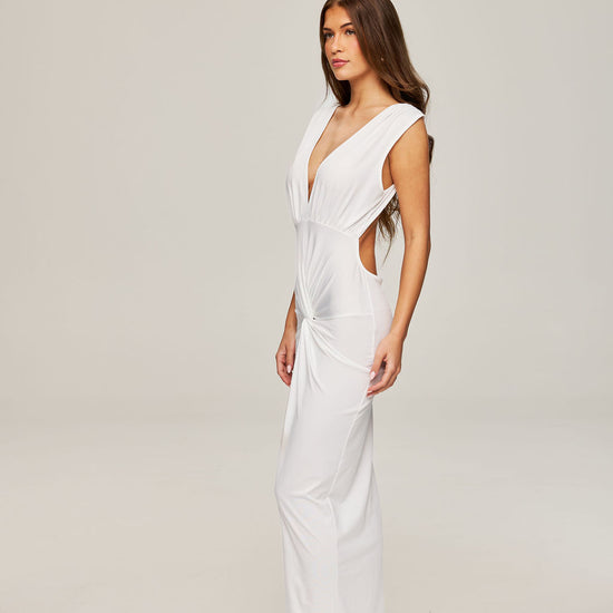 Brianna in white