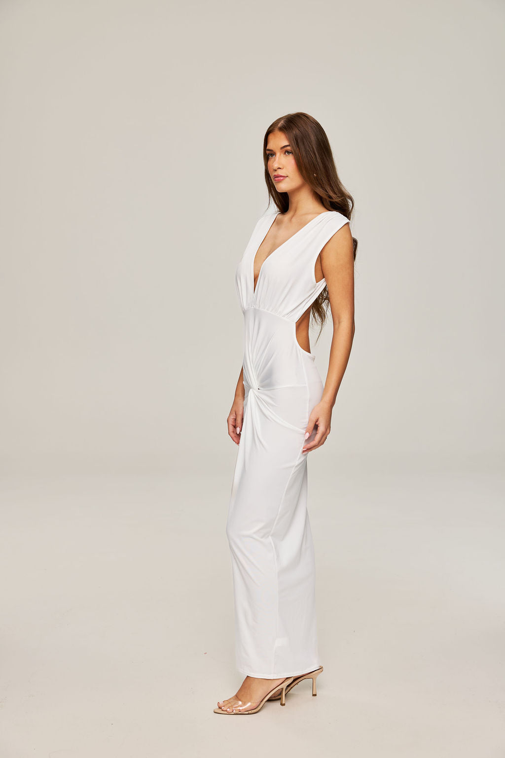 Brianna in white