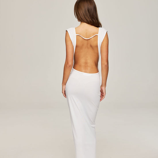 Brianna in white