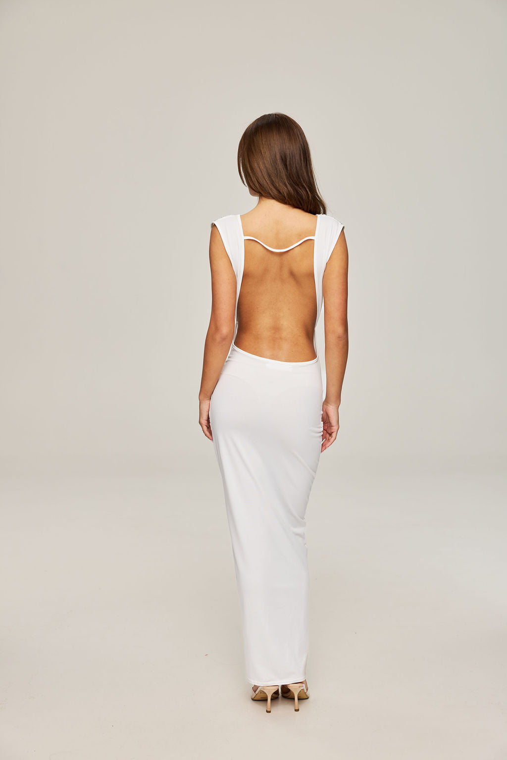 Brianna in white