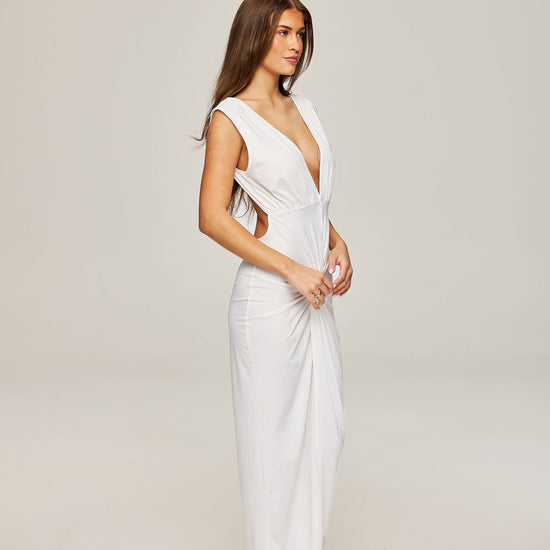 Brianna in white