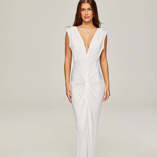 Brianna in white
