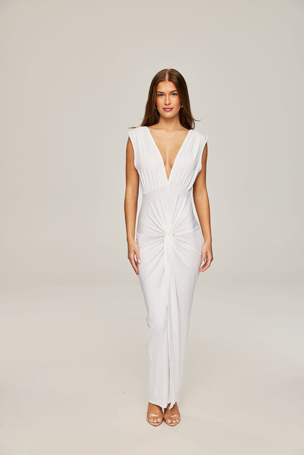 Brianna in white