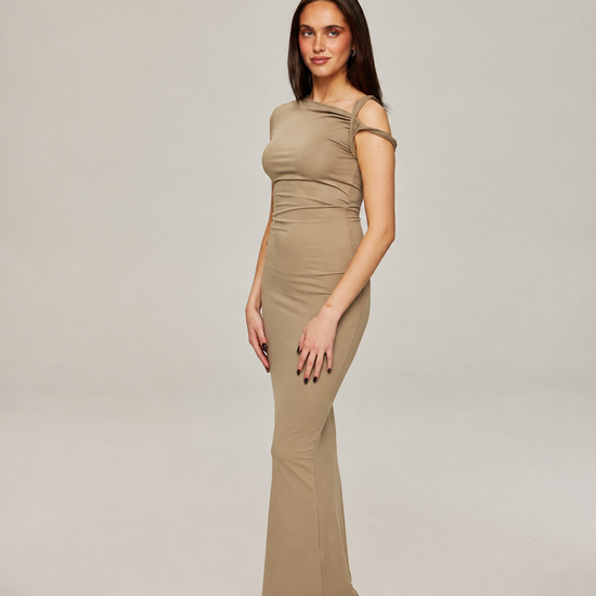 Céleste Bodycon Maxi Dress