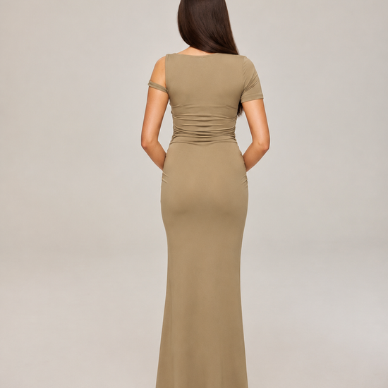 Céleste Bodycon Maxi Dress — view 3